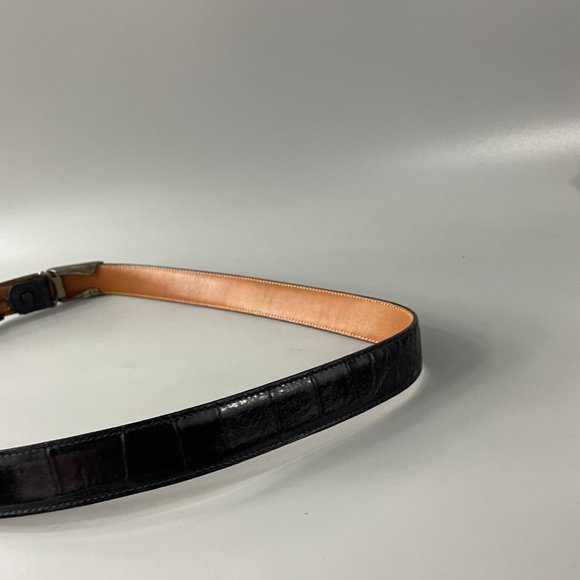 Vintage Okeechobee Handmade by Trafalgar Solid Brass Buckle, Size 38 - Picture 5 of 10